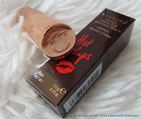 Charlotte Tilbury Hot Lips Lipstick The Famous Jennifer Lopez Lips With The New Perfect Nude