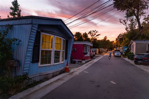 At This Mobile Home Park In Fairfax Residents Fear Displacement