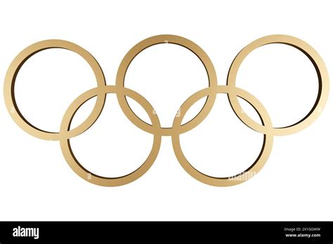 Olympic Logo Cut Out Stock Images And Pictures Alamy