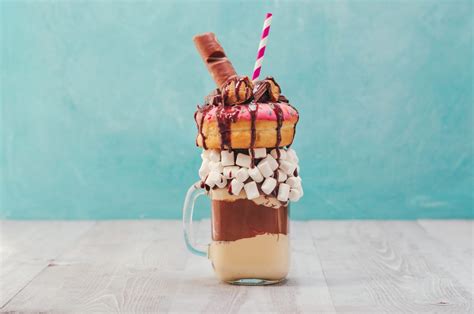 Outrageous Milkshake Toppings MyStart