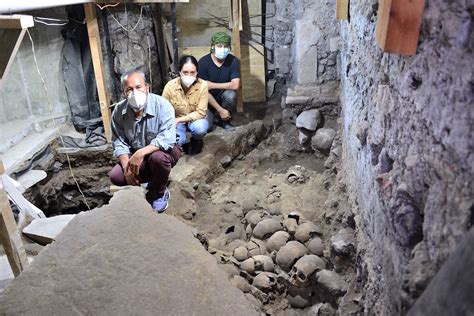 A 500 Year Old Aztec Tower Of Human Skulls Is Even More Terrifyingly