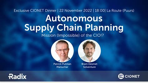 Autonomous AI Driven Supply Chain Planning