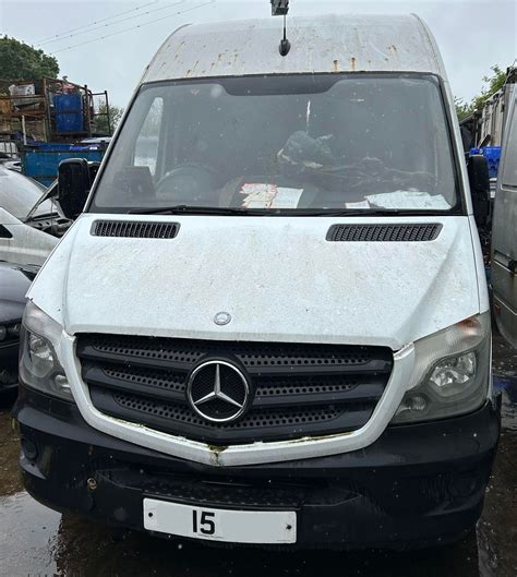 Mercedes Sprinter 2015 6 Speed Manual Gearbox Charles Commercials