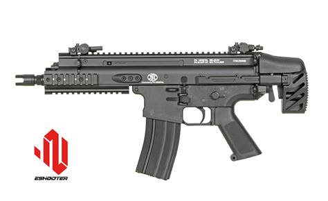 R Plica De Subcarabina Fn Scar Sc Con Rps Eshooter Etu Cybergun