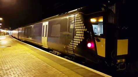 🚂🚃🚃🚃🚃 Scotrail Class 385 Night Testing At Dunbar And Edinburgh Waverley 385001 385102 Youtube