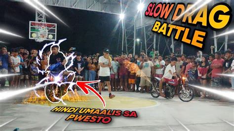 Slow Drag Battle Motorshow Sa Nagmisaan Paniqui Tarlac X Finity