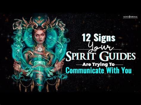 Signs Your Spirit Guide Is Trying To Contact You Spirit Guides