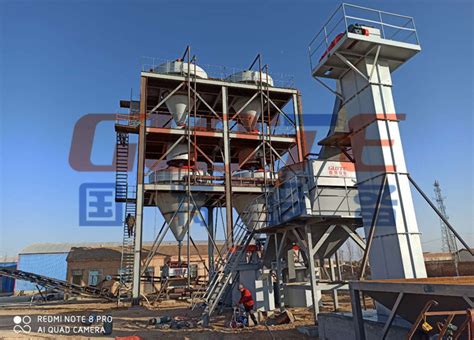 Hydraulic Fracturing Proppant Silica Sand Production Line China