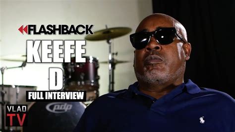 Keefe D Who S Charged With Killing 2Pac Tells His Life Story