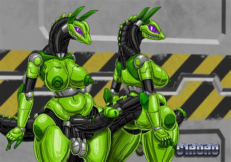 Cyber Dragons C By G1r0r0 Hentai Foundry