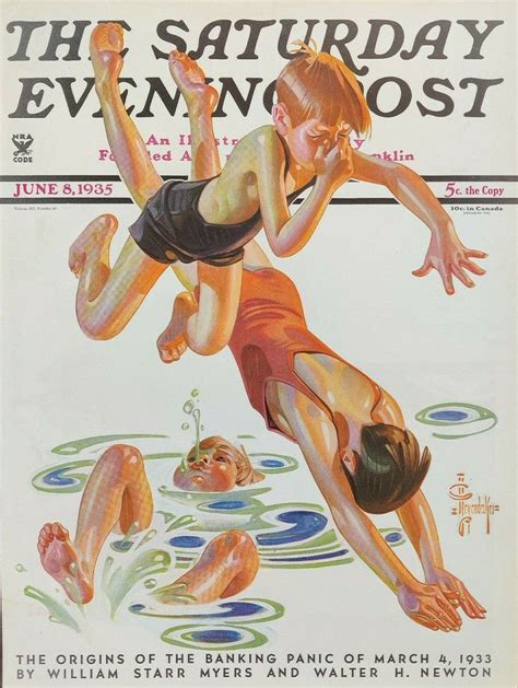 J C Leyendecker 1874 1951 The Saturday Evening Post 8 June 1935 [pinned 11 Iii 2022] Jc