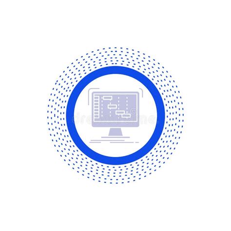 Ableton Application Daw Digital Sequencer Glyph Icon Vector