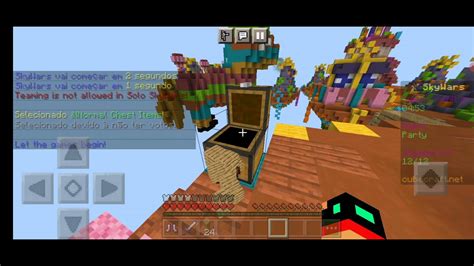 Jogando Skywars No Cubecraft YouTube