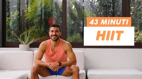 HIIT 43 MINUTI Cotto Al Dente YouTube