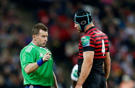 Mundial Rugby 2015 Nigel Owens El árbitro Gay Que Impone Su Ley En La