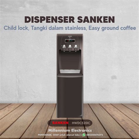 Jual Water Dispenser Sanken Galon Bawah Hwd C Ic Hwdc Ic Hot