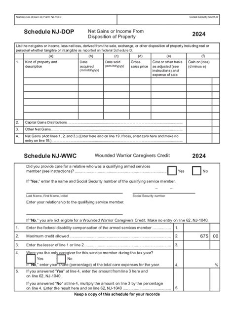 schedule nj dop fill  sign  dochub