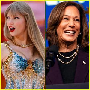 Is Kamala Harris in the Background of Taylor Swift’s Warsaw Eras Tour ...