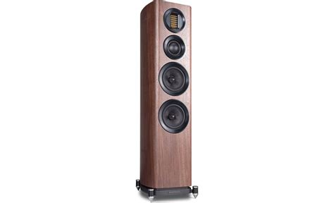 Wharfedale Evo Walnut Matched Pair Of Floor Standing Speakers At