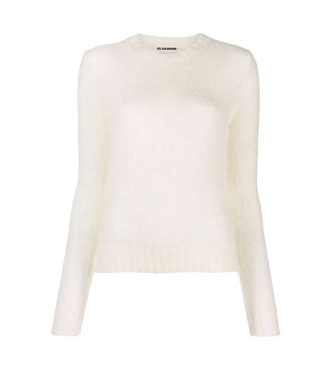 Jil Sander Texturierter Pullover