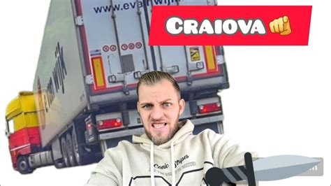 Gata S Oltean Deja Hai La Craiova Romania Sofer Truckdriver Daf