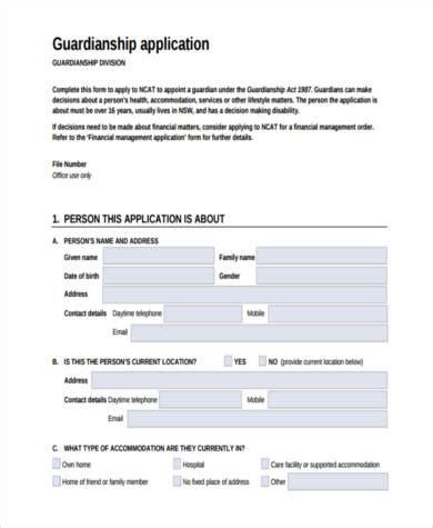 How To Apply For Guardianship Plantforce21