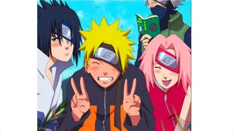 Naruto Team 7 Songs As Them Part 1 YouTube