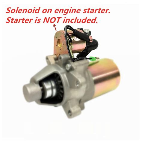 Motor Starter Solenoid For 3500 4000 3550 4450 3800 4750w For Durostar 5500w 4850w 4500w 4400w