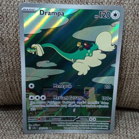 Jual Kartu Pokemon Indonesia Drampa Ar Paradoks Andalan Jakarta Barat