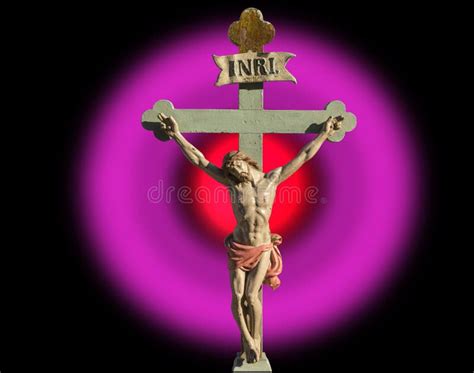 Jesus Christ On The Cross Stock Illustration Illustration Of History