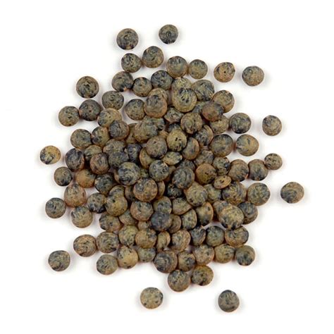 AGT Lentils Green French 50 lb - Agora Foods International