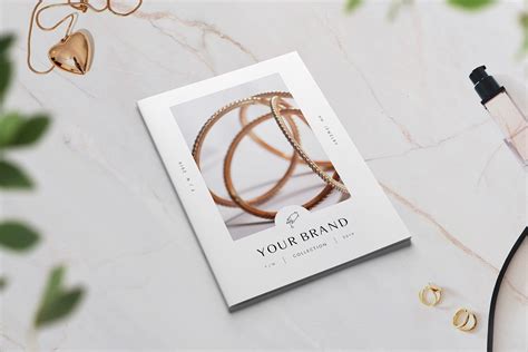 Jewelry Catalog And Lookbook Template Behance