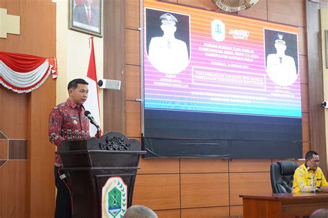 Bupati Kapuas Hulu Buka Acara Forum Konsultasi Publik Rancangan Awal