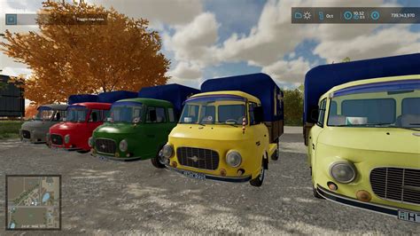 Barkas B1000 HP 1989 V1 0 FS22 Mod Farming Simulator 22 Mod