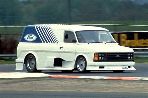 Feature Flick Ford Transit Supervan Storms Up Goodwood