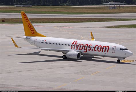 Pegasus Airlines Boeing Ng Max Tc Aip Photo Airfleets