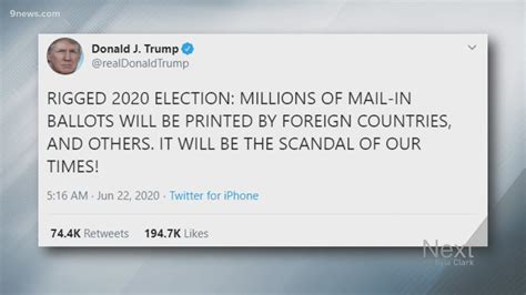 Elections Expert Responds To Trump Mail In Ballot Claims