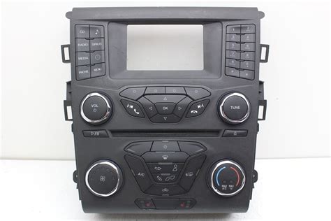 Audio Control Module Ford Fusion