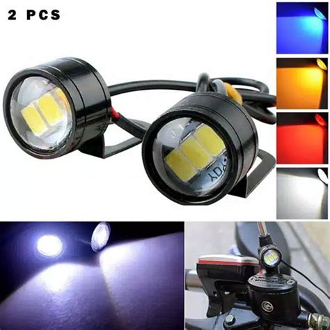 jual mata elang lampu mata elang led sepasang mata elang lampu led