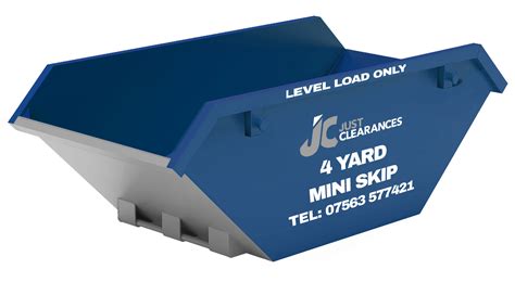 Mini Skip Sizes Just Clearances