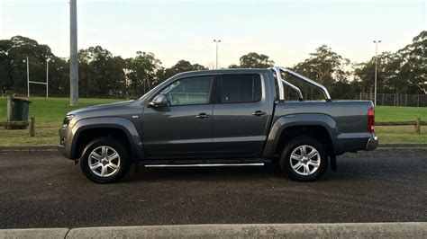 Volkswagen Amarok Tdi Highline Review Caradvice