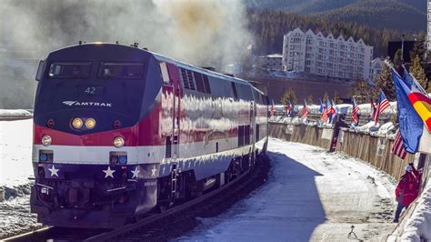 Amtrak ski train: Denver-Winter Park route | CNN Travel