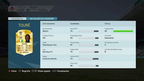 Lista Traz Os Melhores Meios De Campo De Fifa 16 Do Ultimate Team