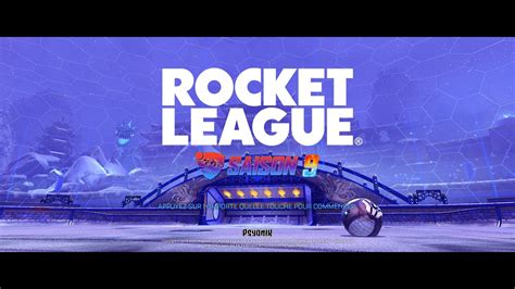 Live Fr C C Rocket League Saison Premier Live De L Ann E