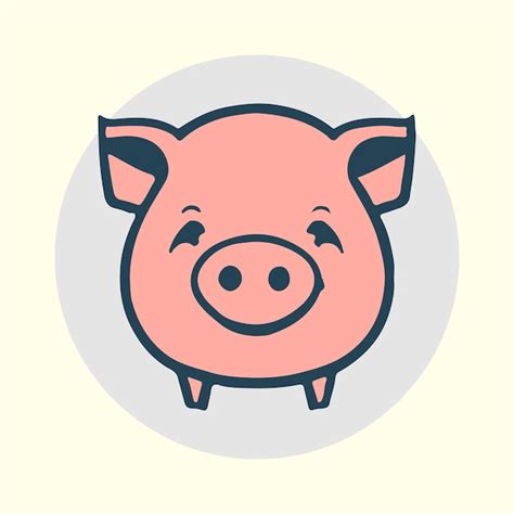 Premium Vector | Pig vector illustration