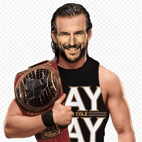 Adam Cole Render 2018 Png Klipartz