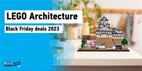 LEGO Architecture Black Friday deals 2023 - Brick Fanatics - LEGO News ...