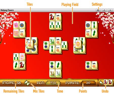 Mahjong Flowers Rules & Instructions | GameDuell