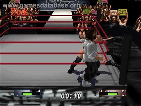 WWF Wrestlemania 2000 - Nintendo N64 - Artwork - In Game