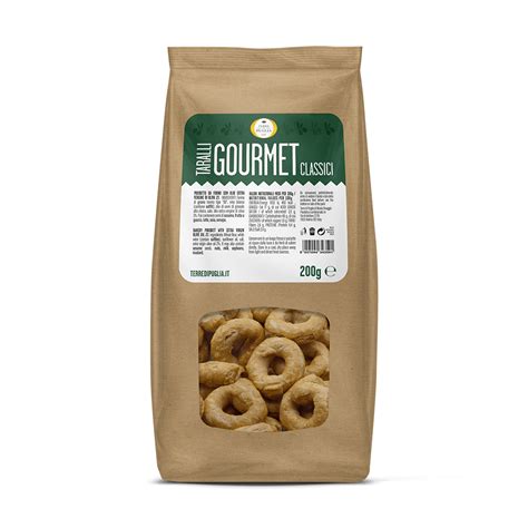 Taralli Gourmet 200g Gusto Classico Terre Di Puglia